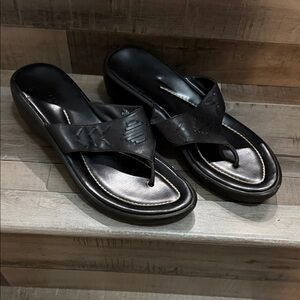 Elegant Black Women's Sandals